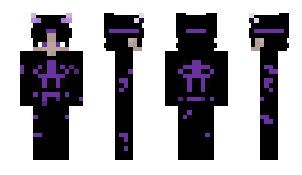 Minecraft скин по нику _BLACKSCYTHE