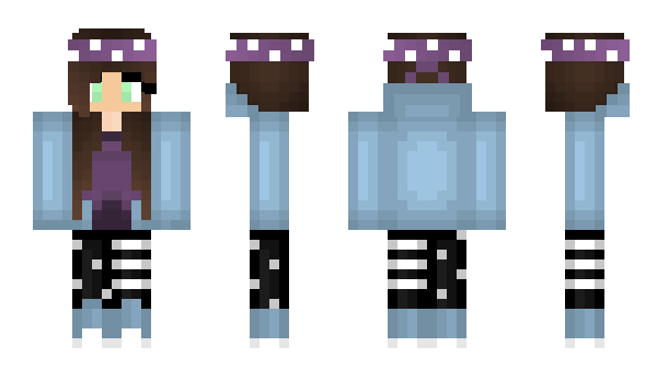 Minecraft skin _H2O