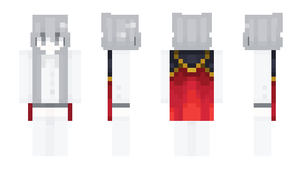 Minecraft skin iluvvv1