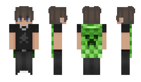 Minecraft скин по нику freakjaydes