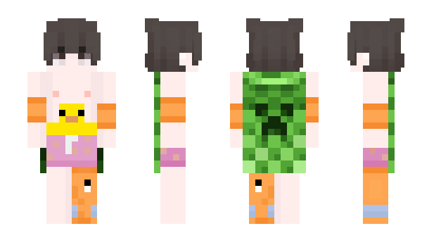 Minecraft skin ChaosM