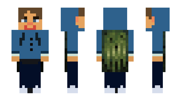 Minecraft скин по нику Krmw