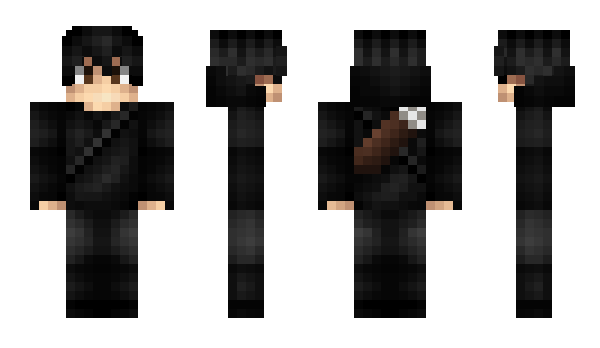 Minecraft скин по нику 6note