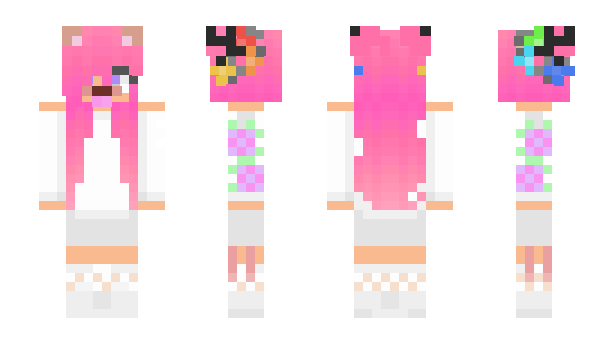 Minecraft skin Dinoli1308