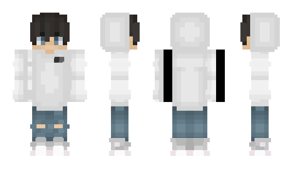 Minecraft skin HosYT