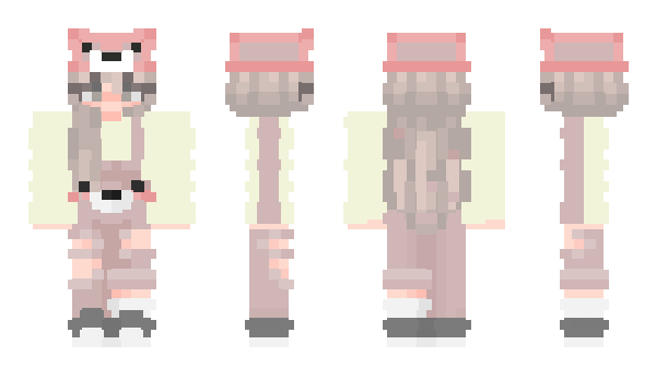 Minecraft skin MR_Bear21