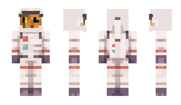 Minecraft skin BlueLC