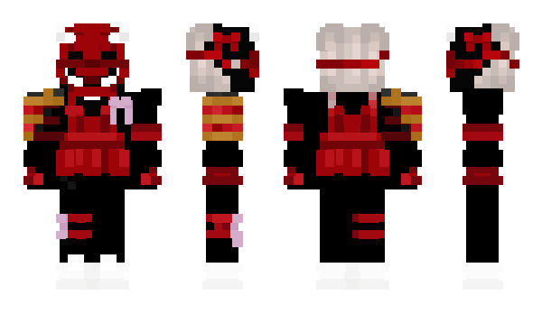 Minecraft skin Devxiolt