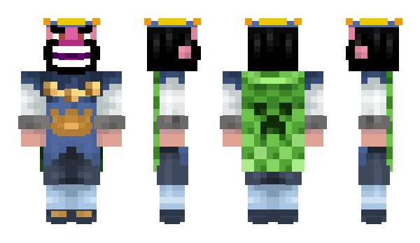 Minecraft skin Adams_