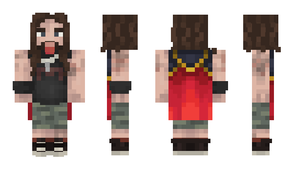 Minecraft skin Pater_Alektor13