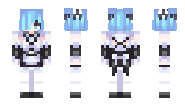 Minecraft skin RoSaMetalla