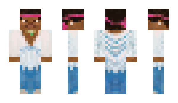 Minecraft skin Coalin