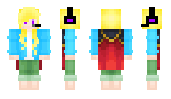 Minecraft skin EndieMG