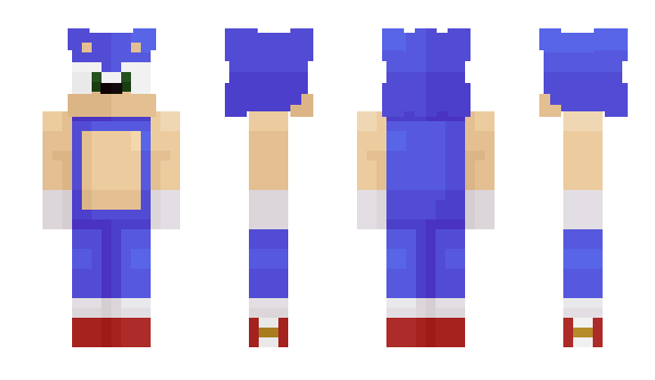 Minecraft skin mRUGAL