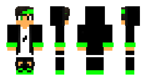 Minecraft skin bamboo12