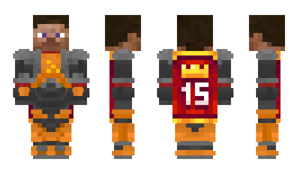 Minecraft скин по нику Meto1658