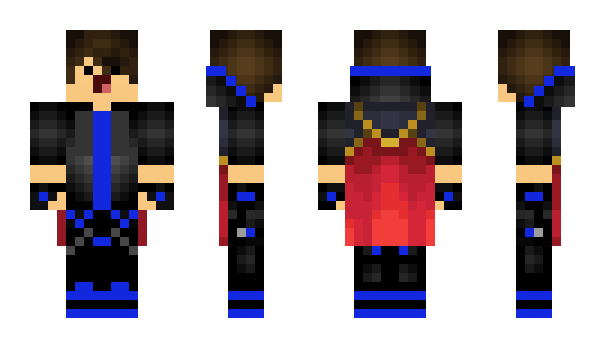 Minecraft skin Pelicraft