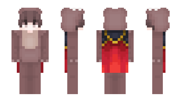 Minecraft skin chocominttt