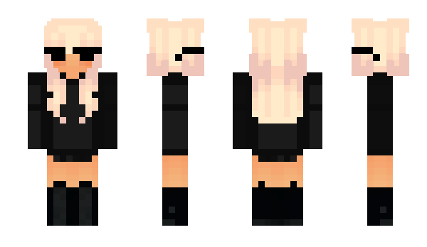 Minecraft скин по нику fawnikat