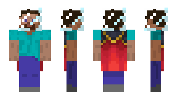 Minecraft skin theventurs