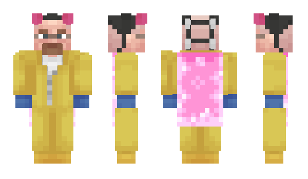 Minecraft skin CookinTime