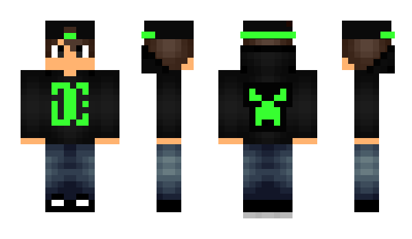 Minecraft skin Wibbes