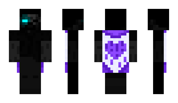 Minecraft skin souprotagonista