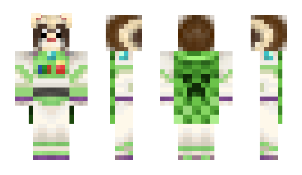 Minecraft skin 5lies