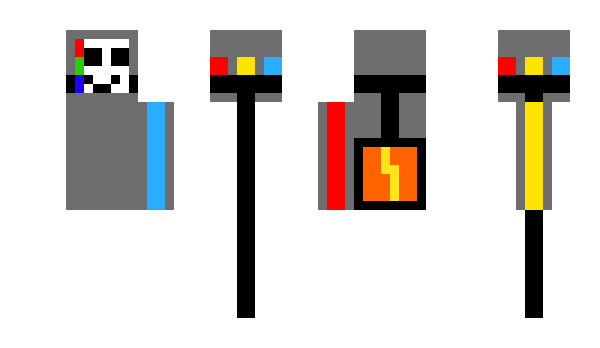 Minecraft skin Engineer_Houston