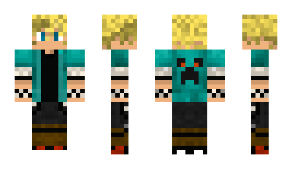 Minecraft skin bitall