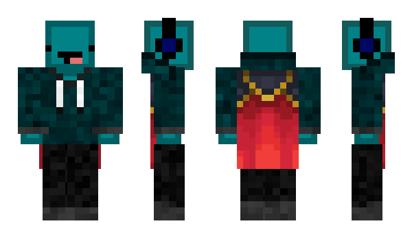 Minecraft skin FilmFoto