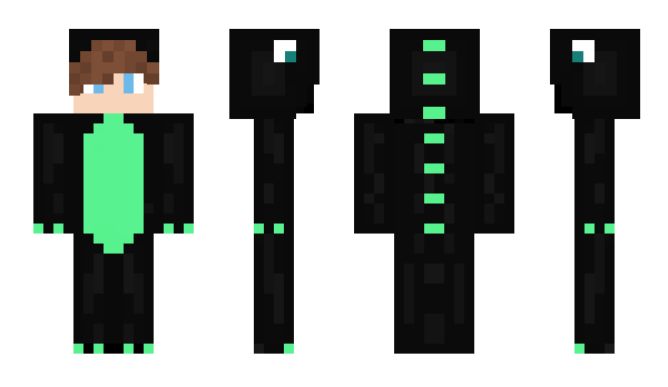 Minecraft skin Boyong