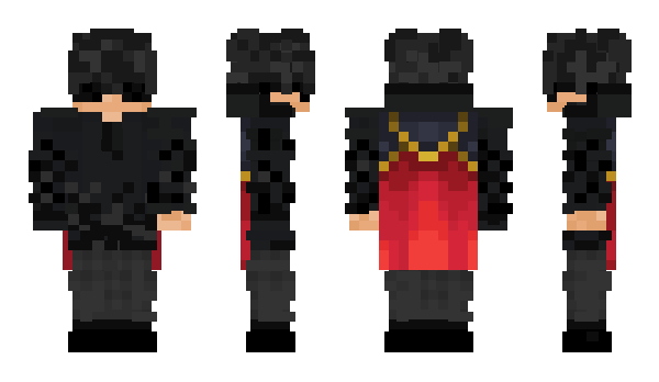 Minecraft skin ItzsLuc