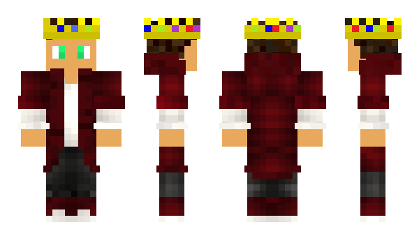 Minecraft skin Proxymer