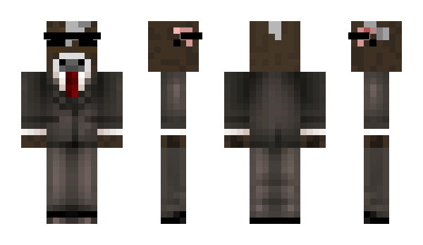 Minecraft skin Biscuitboy