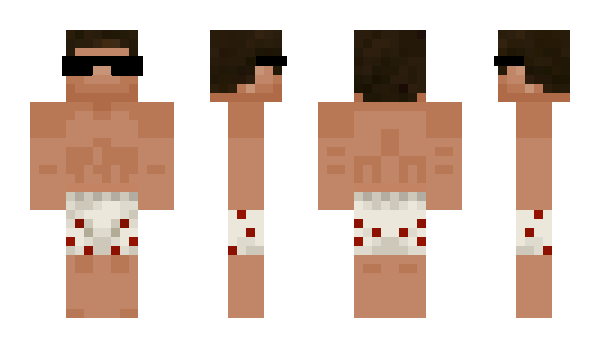 Minecraft skin LazerBen