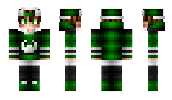 Minecraft skin Tegon