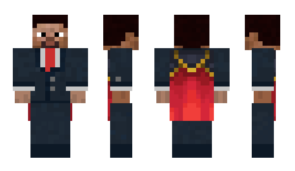 Minecraft skin MrSasha