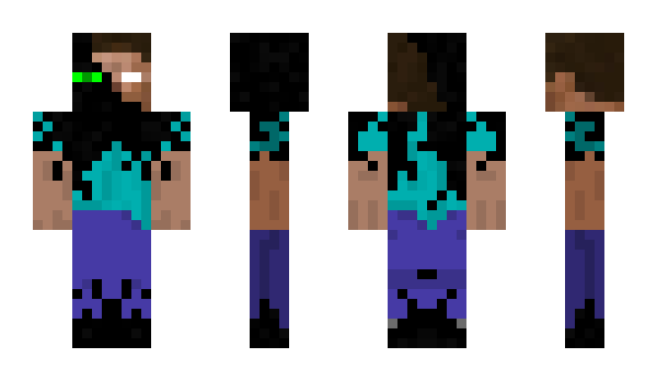 Minecraft skin TheMason