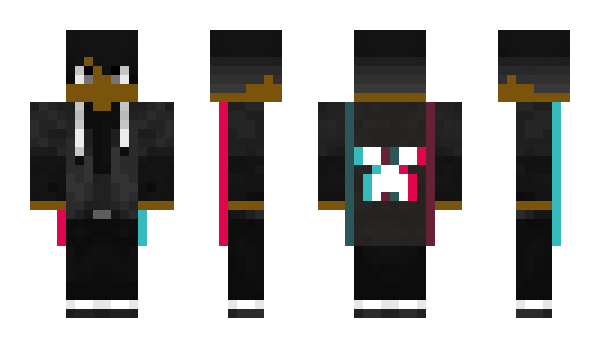 Minecraft skin BrokeOne
