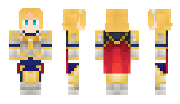 Minecraft skin HuoYu
