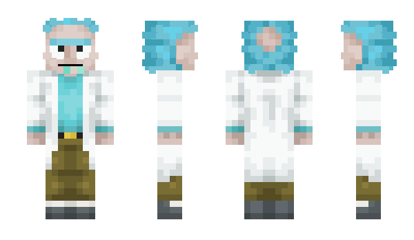 Minecraft скин по нику Mailek