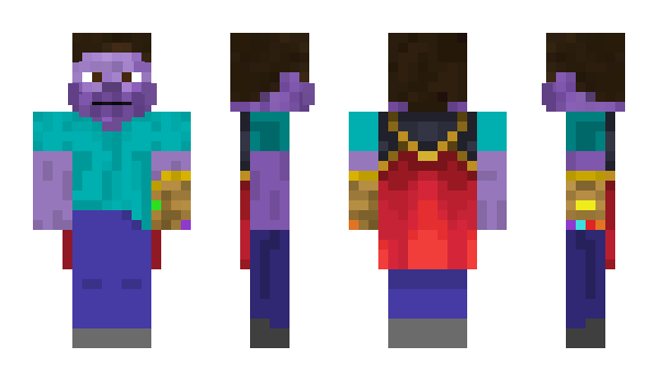 Minecraft skin Tootsumes
