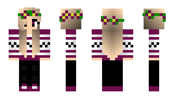 Minecraft skin Zekom