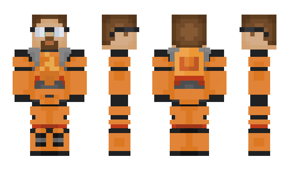 Minecraft skin wallacebreen