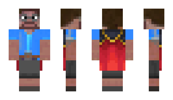 Minecraft skin wallyhall