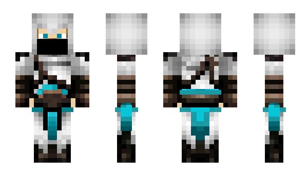 Minecraft skin Decebias