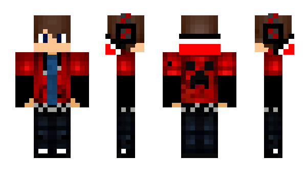 Minecraft skin mclegend1