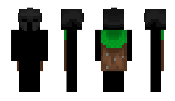 Minecraft skin FENTANlLO
