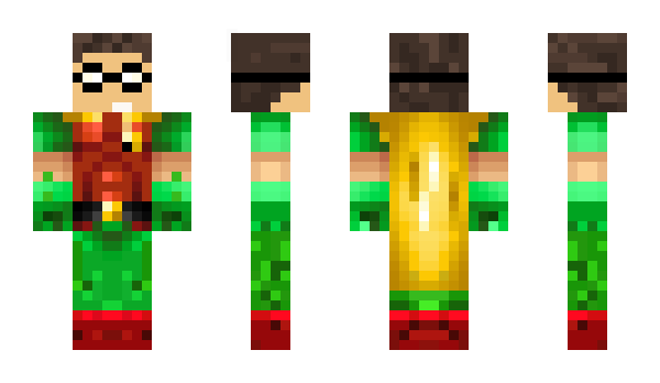 Minecraft skin pavloskomotini3